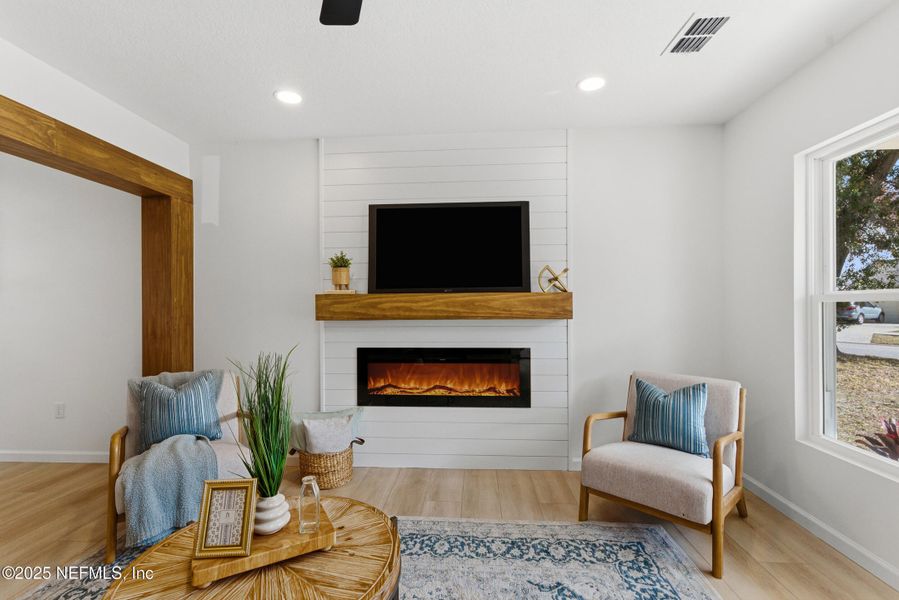 Furnished interior view inside a new home in , Jacksonville (Image 13).