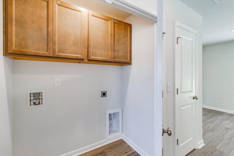 Spacious, unfurnished interior of a new home in Haynes Park, Columbia (Image 18).