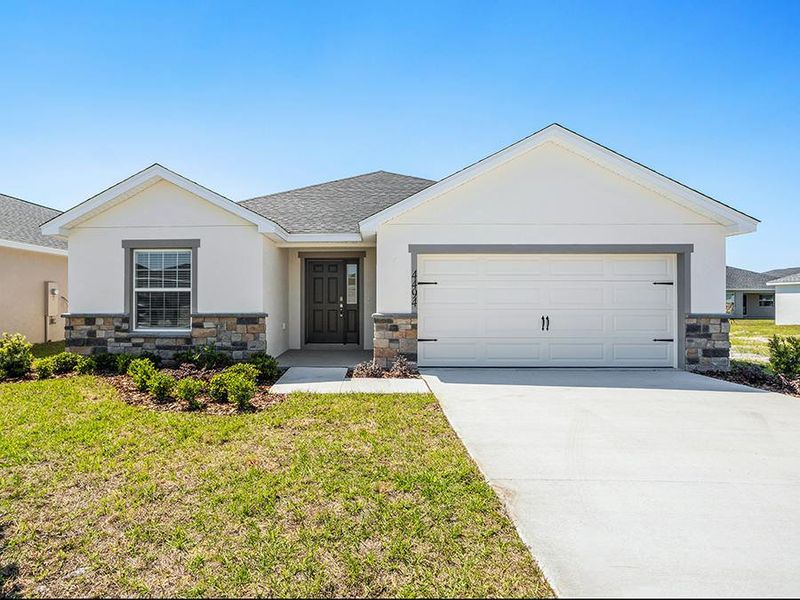 Welcome home to the Serendipity by Highland Homes! Welcome home to the Serendipity by Highland Homes!