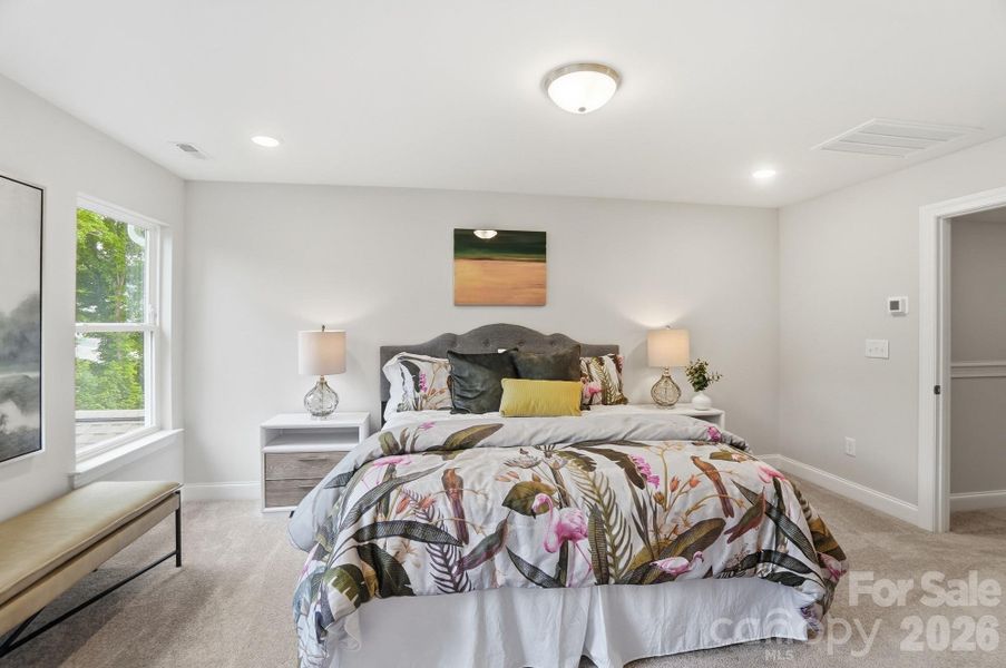 Furnished interior view inside a new home in Harrisburg Village, Harrisburg (Image 15).