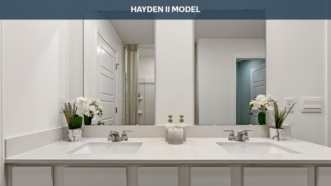 Close-up of interior finishes inside a home in The Arbors, Jacksonville (Image 19).