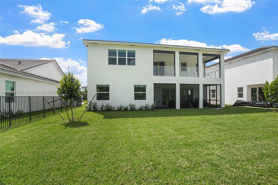 Exterior details and patio area of a home in , Westlake (Image 30).