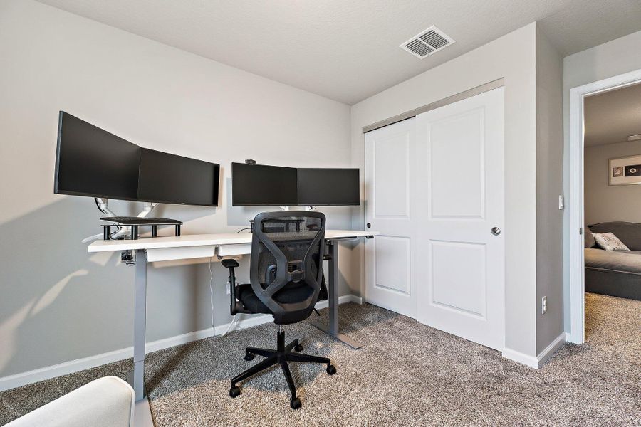 Furnished interior view inside a new home in Enclave at Mangonia Park, West Palm Beach (Image 17).