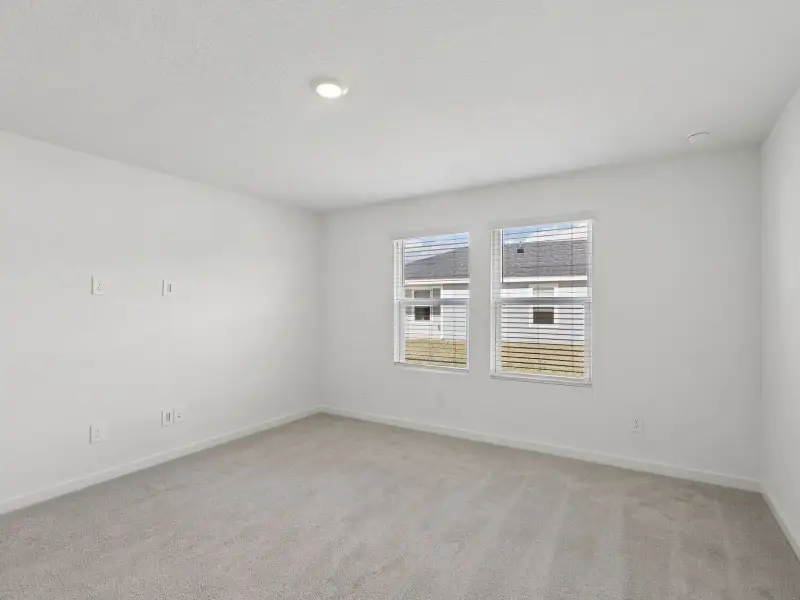 Spacious, unfurnished interior of a new home in Kings Preserve, Jacksonville (Image 11). Spacious, unfurnished interior of a new home in Kings Preserve, Jacksonville (Image 11).