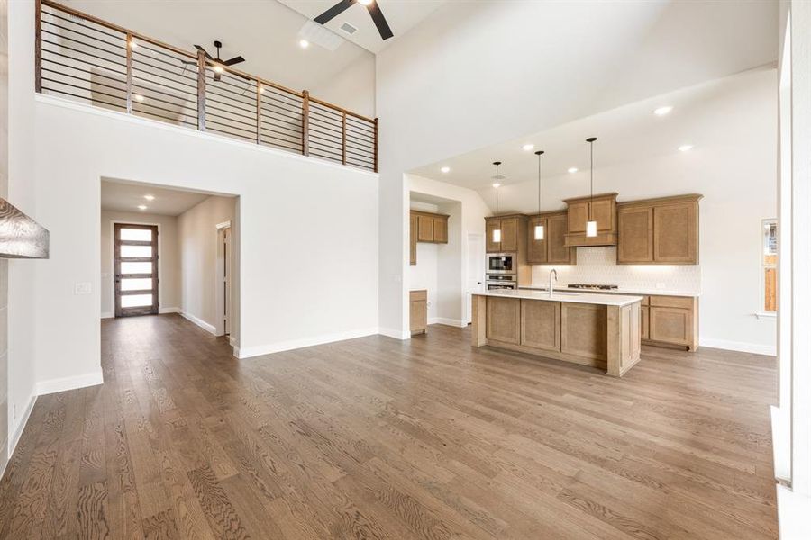 Spacious, unfurnished interior of a new home in Country Lakes Classic 60, Argyle (Image 26). Spacious, unfurnished interior of a new home in Country Lakes Classic 60, Argyle (Image 26).