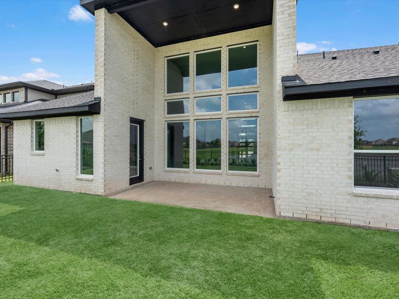 Grass is digitally enhanced. Grass is digitally enhanced.