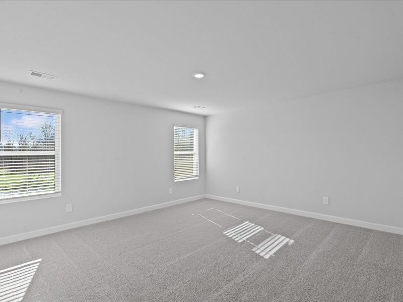 Spacious, unfurnished interior of a new home in The Farm at Wells Creek - Signature Collection, Gray Court (Image 14).