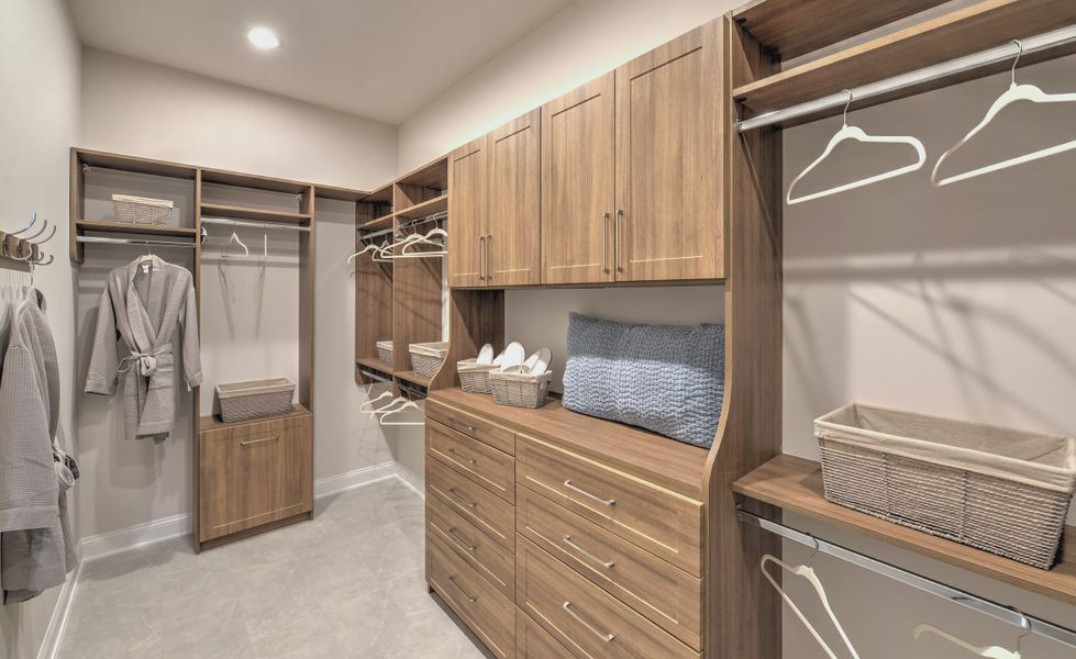 Furnished interior view inside a new home in Tidewater, Jacksonville (Image 14).