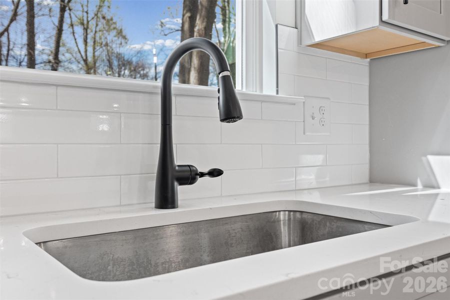 Close-up of interior finishes inside a home in , Belmont (Image 11).