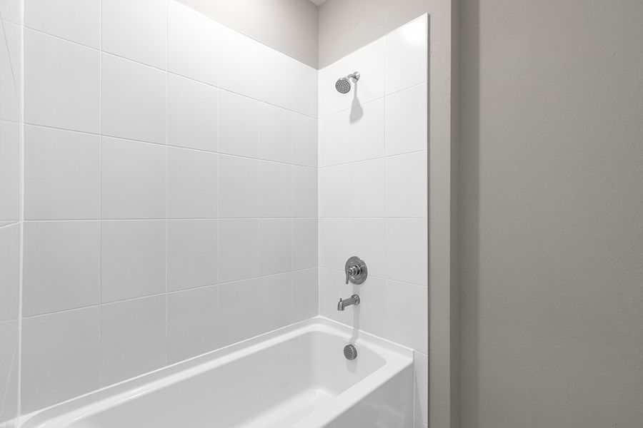 Furnished interior view inside a new home in Osprey Cove, St. Marys (Image 9). Furnished interior view inside a new home in Osprey Cove, St. Marys (Image 9).