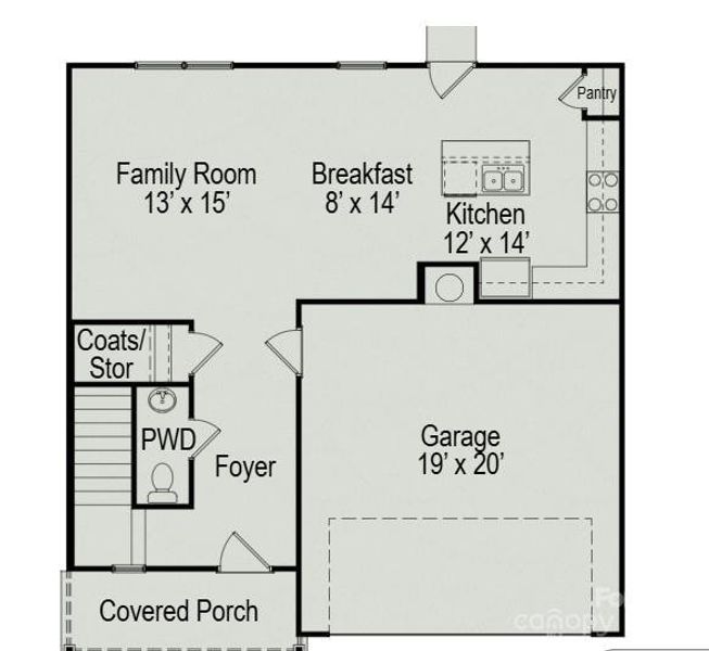 Benson II - 1st Floor Layout