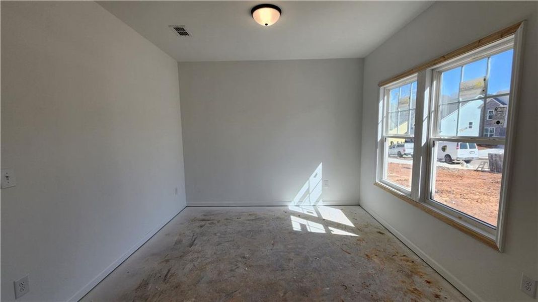 In-progress construction of a new home in The Estates at Casteel, Bethlehem, GA (Image 17).