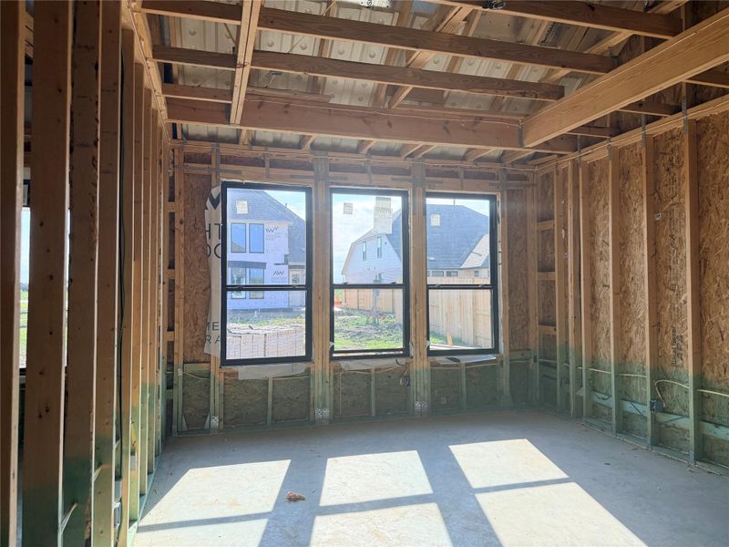 In-progress construction of a new home in Blue Heron Estates, Mont Belvieu, TX (Image 43). In-progress construction of a new home in Blue Heron Estates, Mont Belvieu, TX (Image 43).