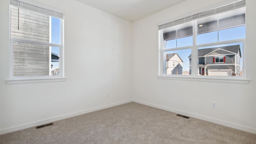 Spacious, unfurnished interior of a new home in Spring Valley Ranch, Elizabeth (Image 8).