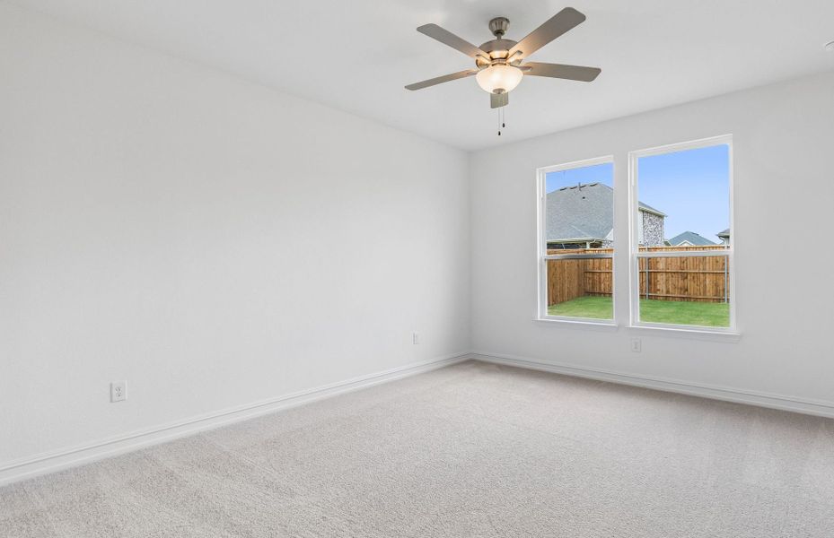 Spacious, unfurnished interior of a new home in Anna Town Square, Anna (Image 12).