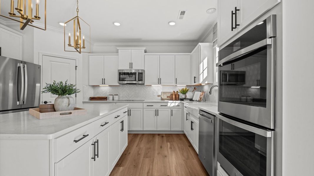 Representative furnished interior of a home built from the Wynwood by DRB Homes in Whispering Pines, Franklinton (Image 15). Representative furnished interior of a home built from the Wynwood by DRB Homes in Whispering Pines, Franklinton (Image 15).