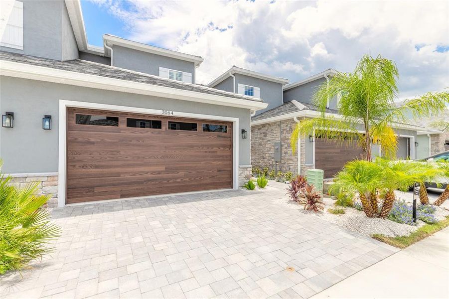 Exterior details and patio area of a home in , New Smyrna Beach (Image 28).