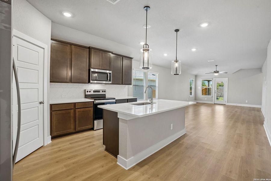 Furnished interior view inside a new home in Stetson Ridge, Marion (Image 18).