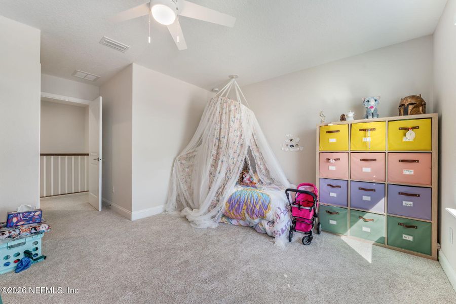 Furnished interior view inside a new home in Olde Mandarin Estates, Jacksonville (Image 43).