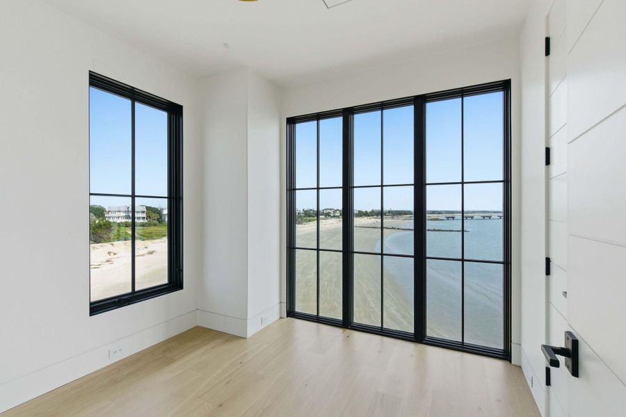 Spacious, unfurnished interior of a new home in , Sullivan's Island (Image 56).