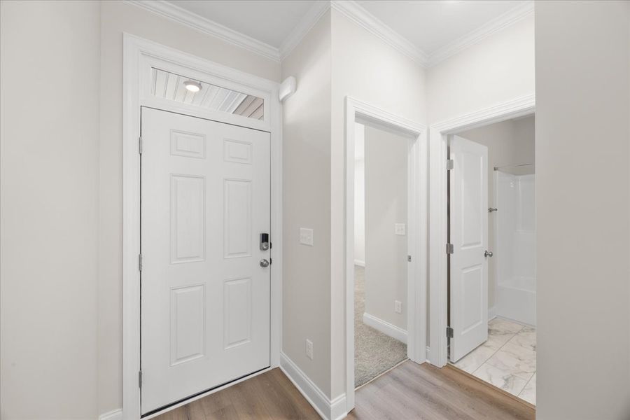 Spacious, unfurnished interior of a new home in Windsor, North Augusta (Image 13).