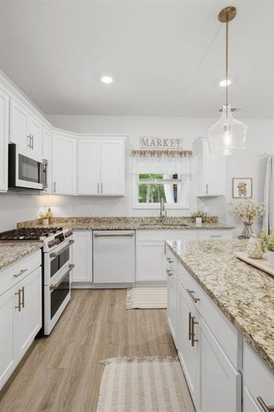 Furnished interior view inside a new home in , Demorest (Image 36).