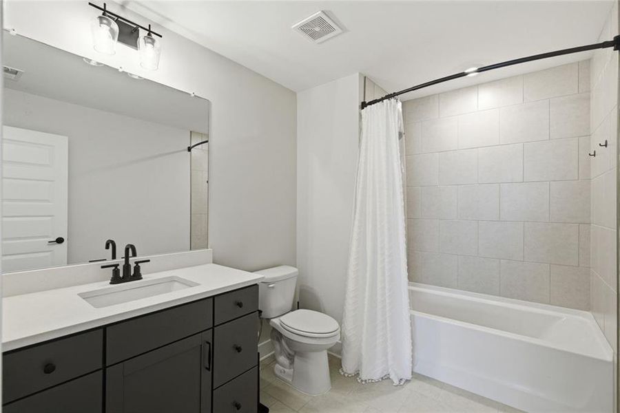 Furnished interior view inside a new home in Marble Tree, Ball Ground (Image 31).