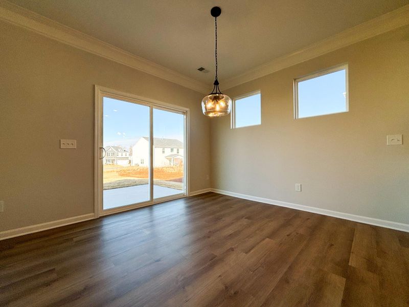 Spacious, unfurnished interior of a new home in Harrington, Greenville (Image 12).