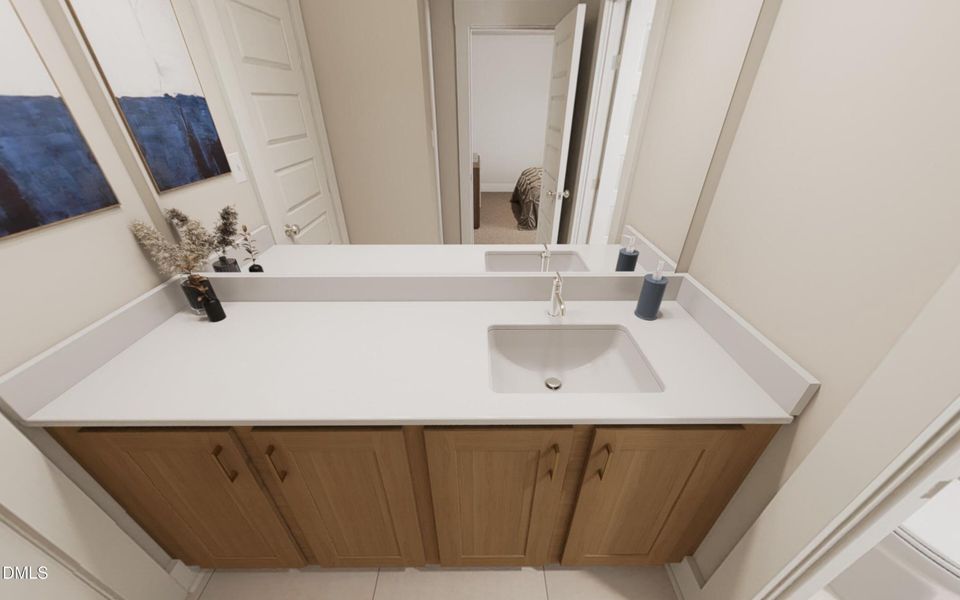 Secondary bathroom - Bougie Boho interio