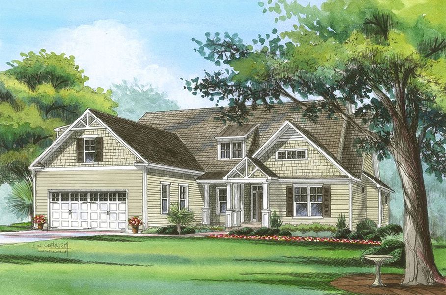 Grace Bay, Optional Elevation B2