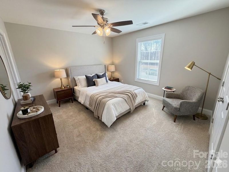 Furnished interior view inside a new home in , Kannapolis (Image 5).