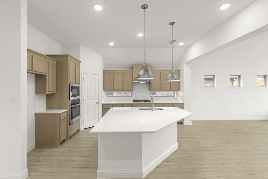 Furnished interior view inside a new home in Clearview Ranch, Royse City (Image 6).