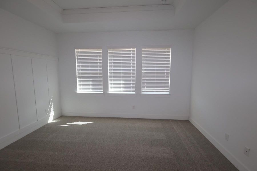 Spacious primary suite Spacious primary suite