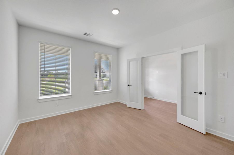 Spacious, unfurnished interior of a new home in Lone Star Landing, Montgomery (Image 38). Spacious, unfurnished interior of a new home in Lone Star Landing, Montgomery (Image 38).