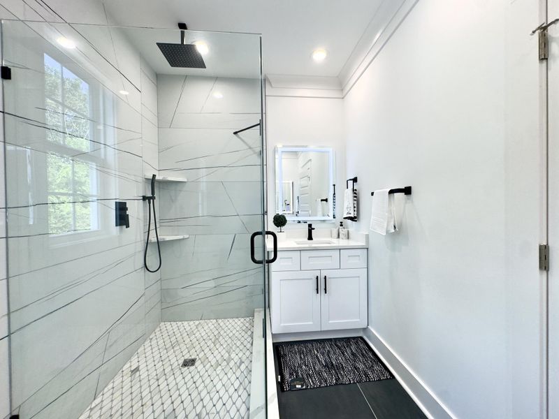 Furnished interior view inside a new home in , North Charleston (Image 13).