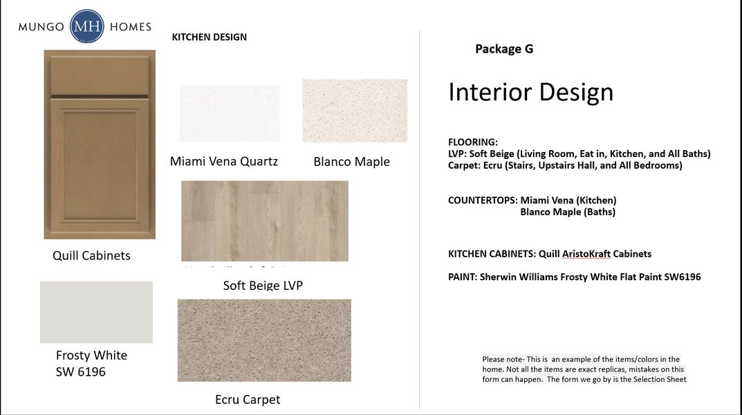 Sample of building materials used in homes in Padgett Commons, Hopkins (Image 9).