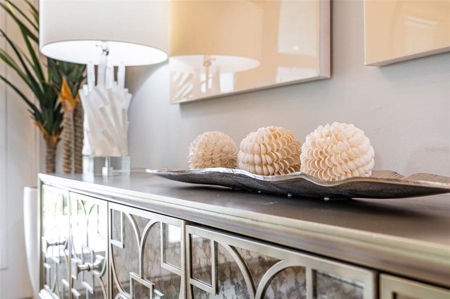 Close-up of interior finishes inside a home in , Cape Coral (Image 22).