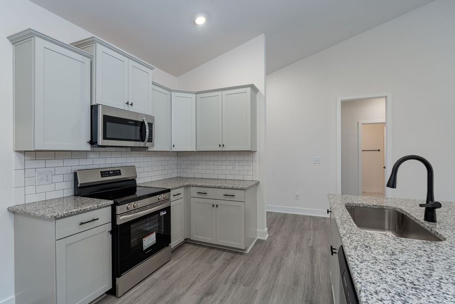 Furnished interior view inside a new home in Kerns Ridge, Salisbury (Image 7).