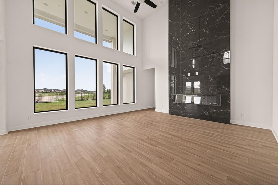 Spacious, unfurnished interior of a new home in , Brookshire (Image 22).