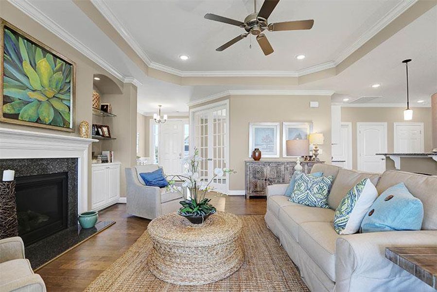 Shelter Bay, Great Room