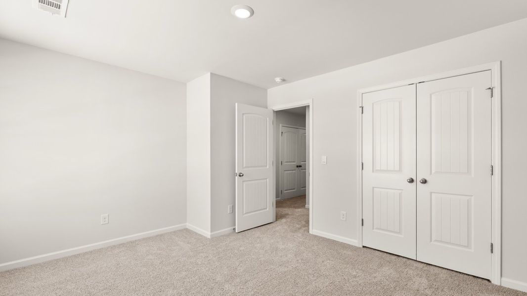 Representative unfurnished interior of a home built from the Halton by D.R. Horton in Parkside at Carter Grove, Cartersville (Image 30).