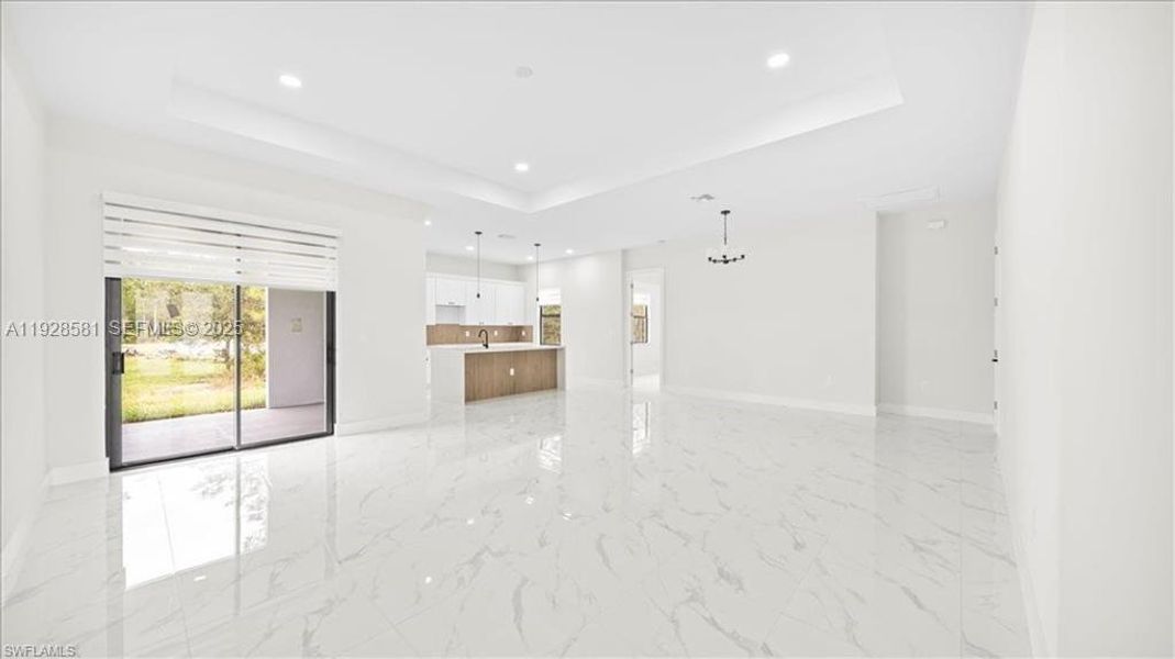 Spacious, unfurnished interior of a new home in , Lehigh Acres (Image 28).