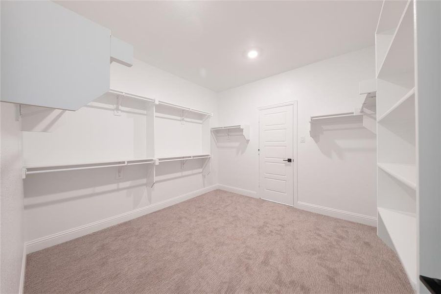 Spacious, unfurnished interior of a new home in Lovers Landing, Forney (Image 14).