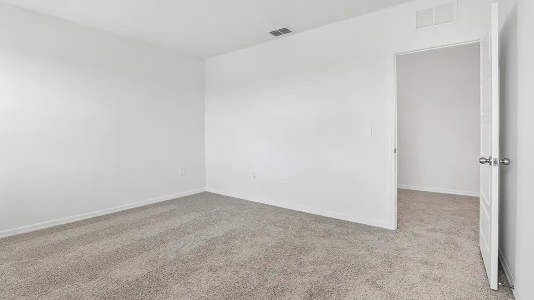 Representative unfurnished interior of a home built from the Crestview by D.R. Horton in Crosswinds, Haines City (Image 35).