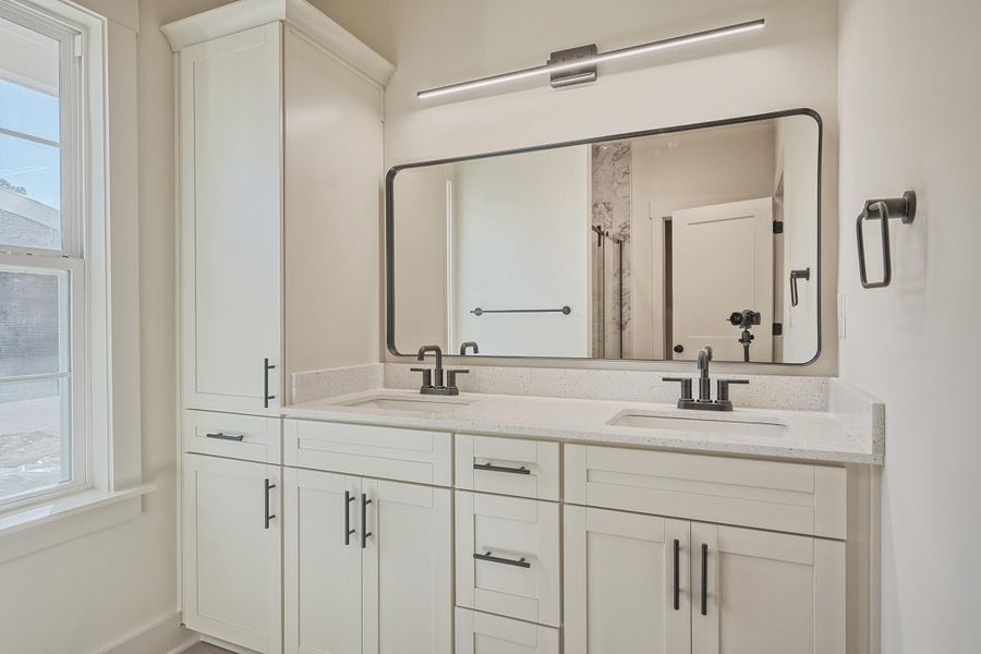 Furnished interior view inside a new home in , North Charleston (Image 9).