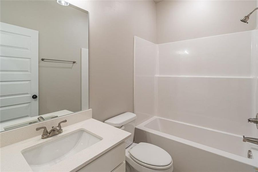 Furnished interior view inside a new home in , Tucker (Image 9).