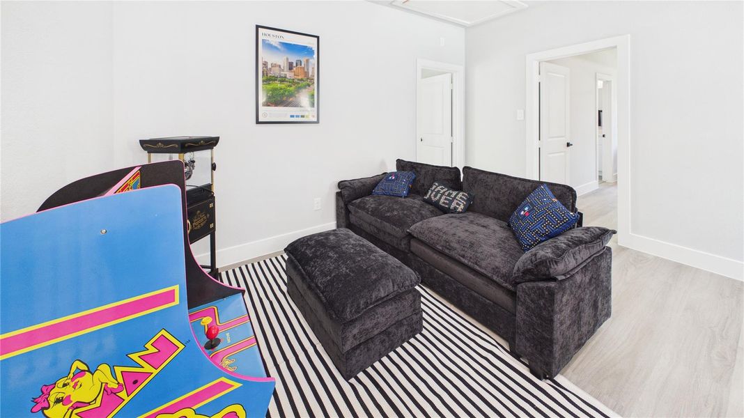 Furnished interior view inside a new home in , Houston (Image 6).