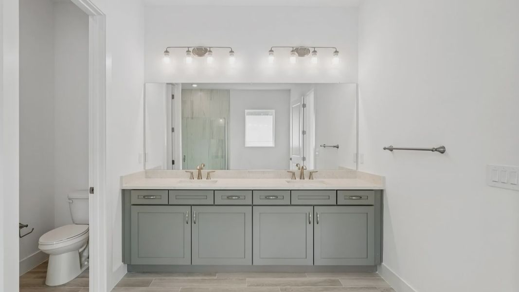 The Primary Bathroom