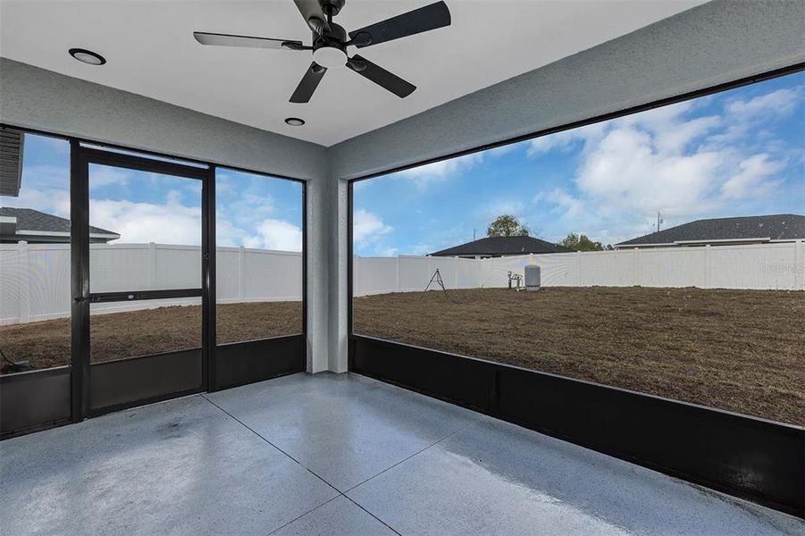 Exterior details and patio area of a home in , Summerfield (Image 21).