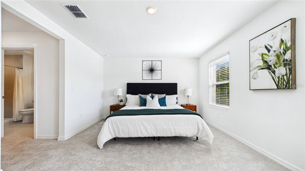 Furnished interior view inside a new home in , Ruskin (Image 18).